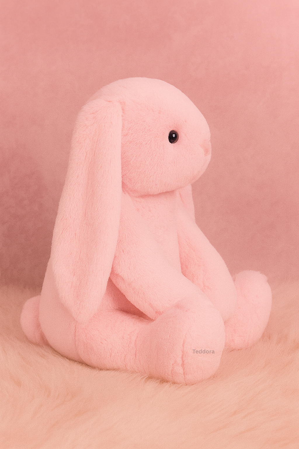 TEDDORA Alice Rabbit Soft Toy - 30cm
