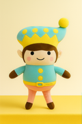 TEDDORA Jingle Boy Soft Toy -26cm