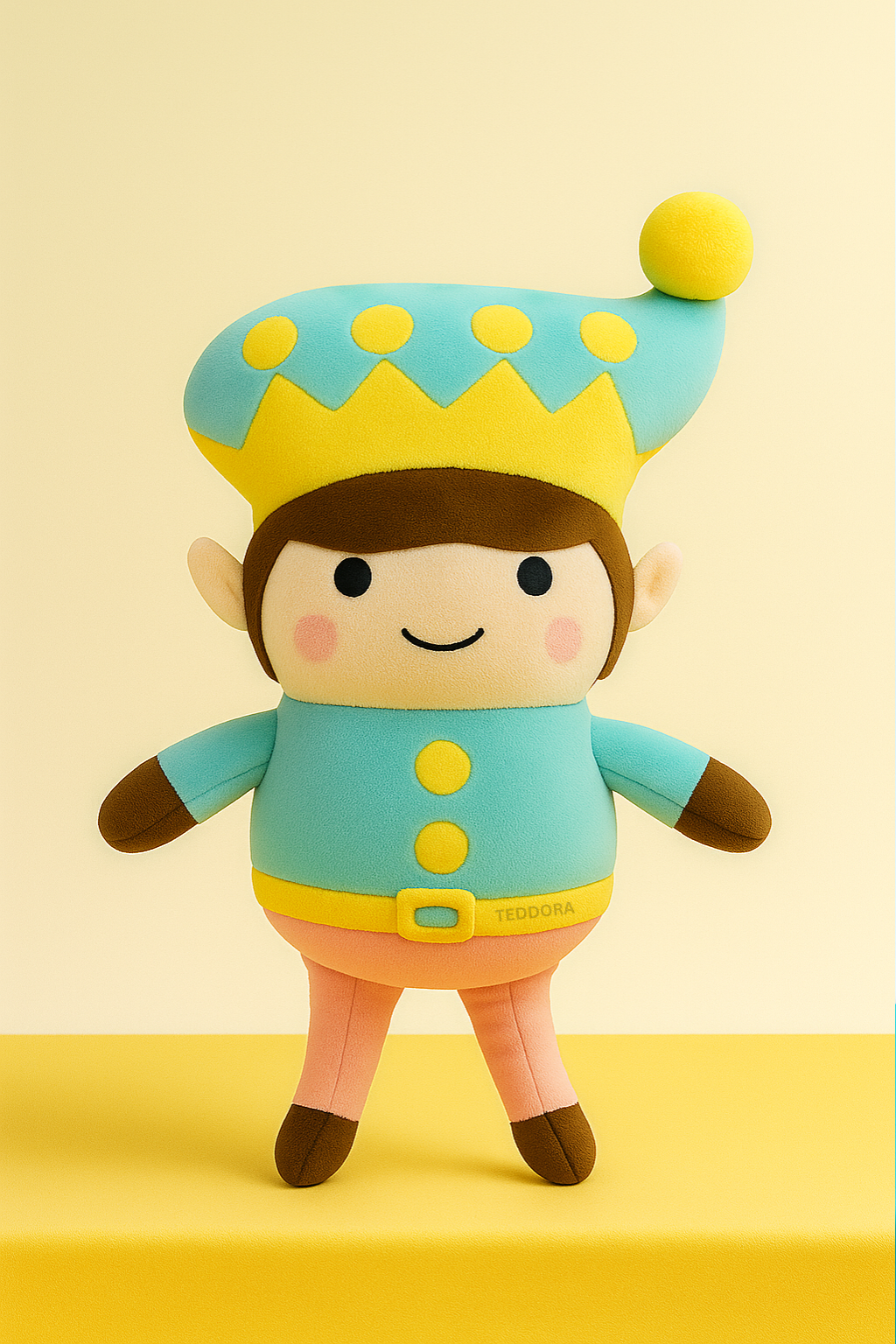 TEDDORA Jingle Boy Soft Toy -26cm