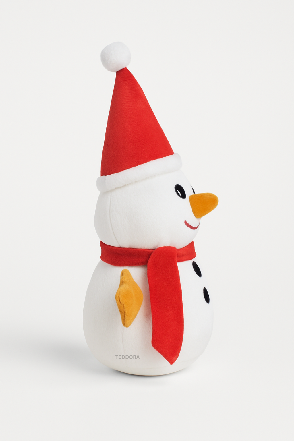 TEDDORA Snowman Soft Toy -35cm