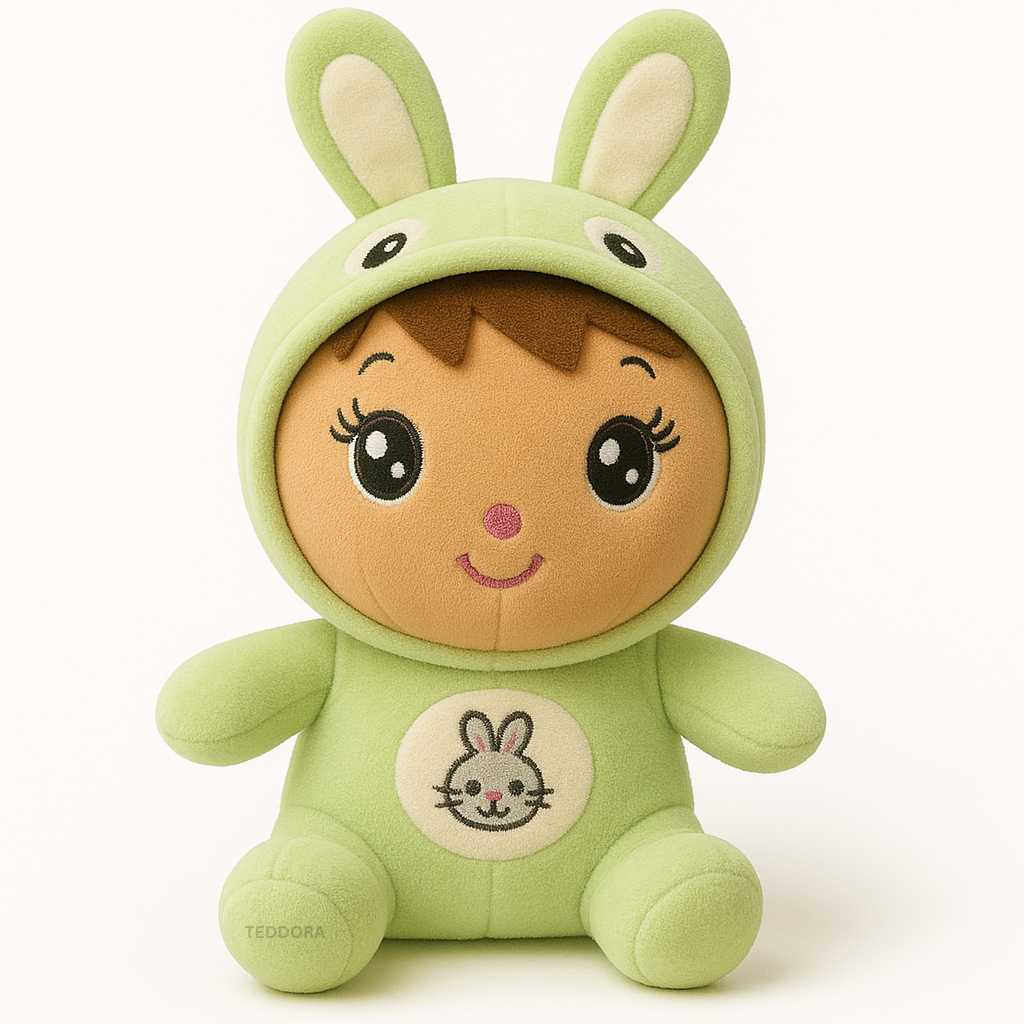 TEDDORA Ducky Kuky Soft Toy - 20cm