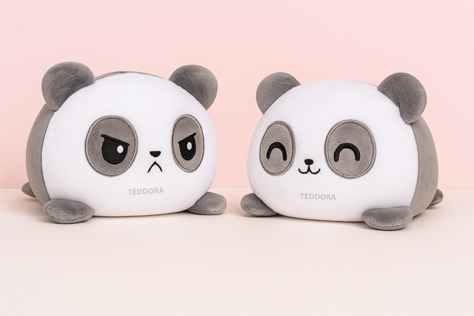TEDDORA Flippy Buddies Soft Toys - 15cm