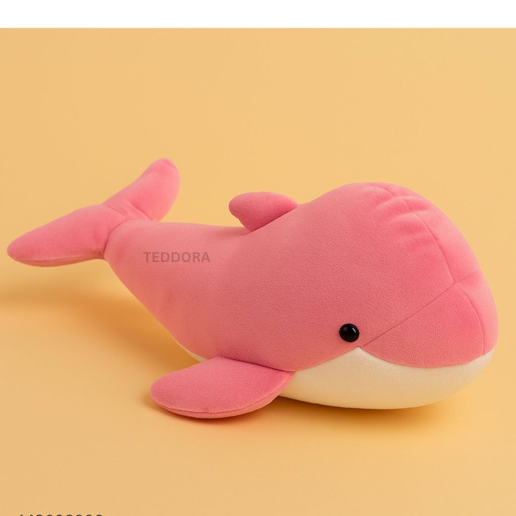 TEDDORA Shark Soft Toy - 30cm