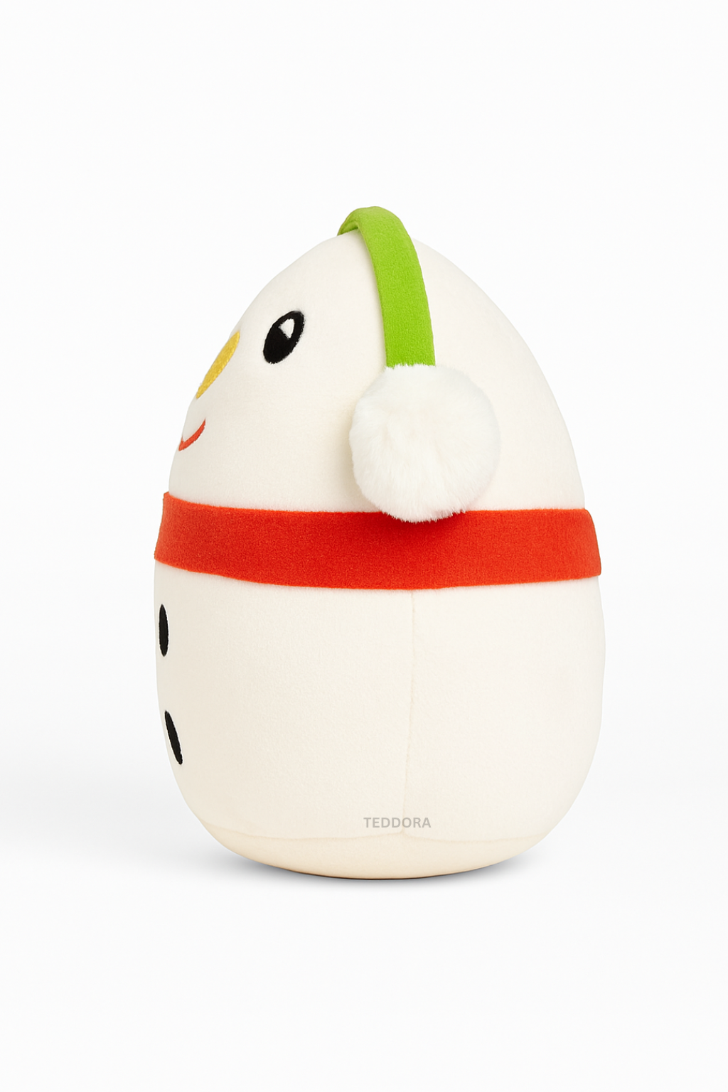 TEDDORA Snowy Boo Soft Toy - 18cm