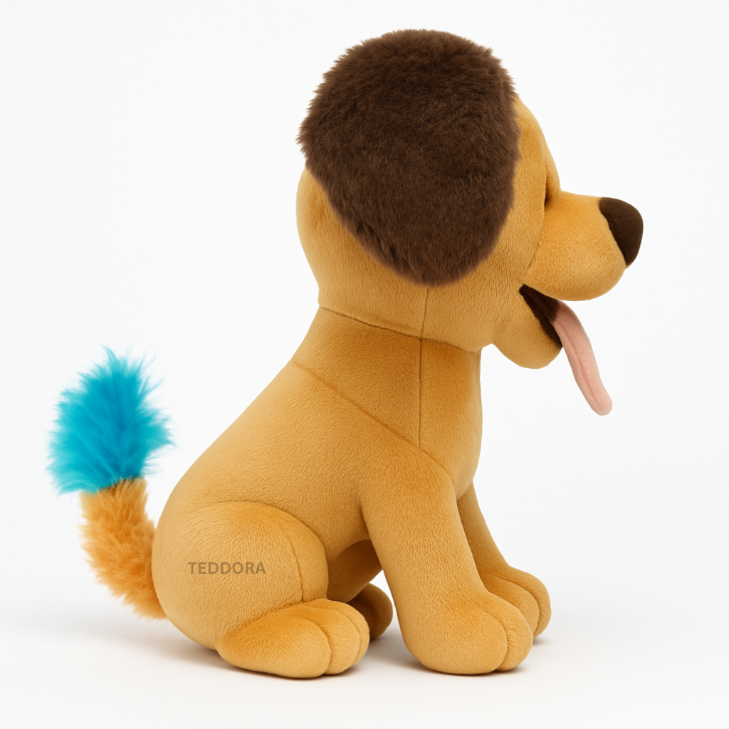 TEDDORA Tuffy Soft Toy - 23cm