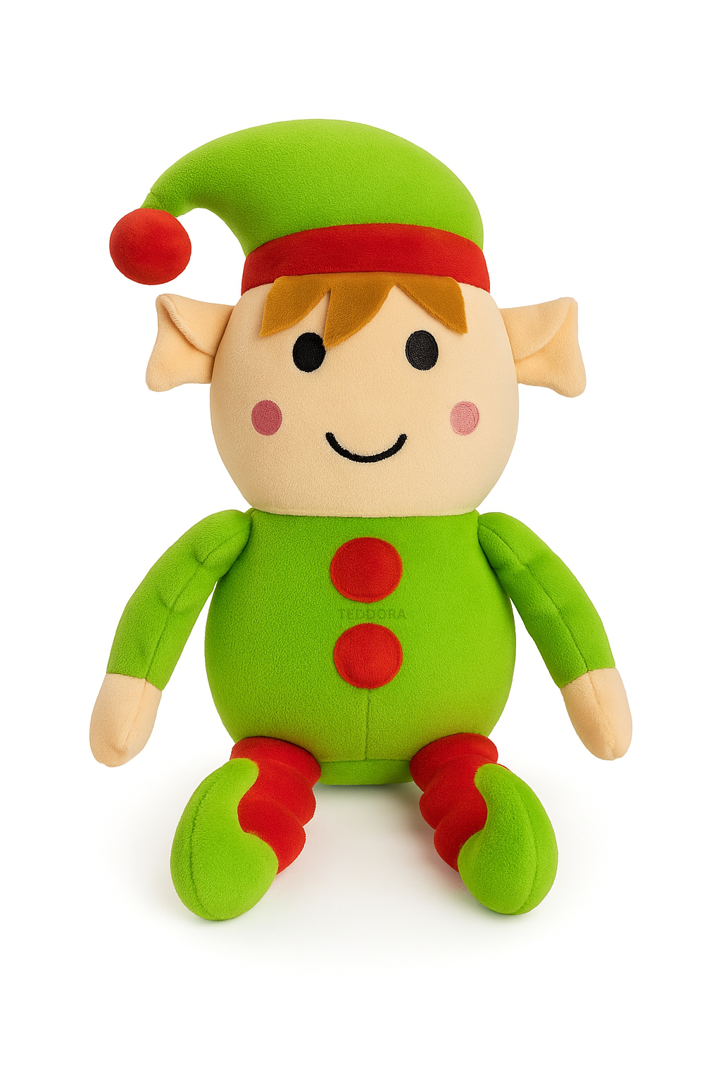 TEDDORA Buddy Clause Soft Toy - 28cm