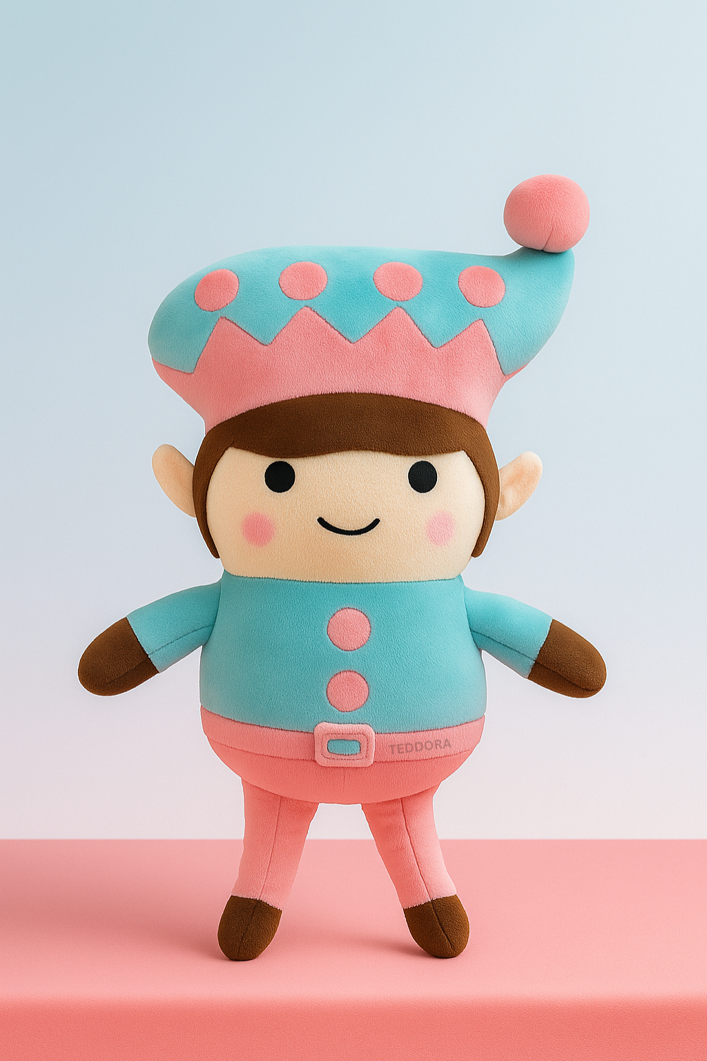 TEDDORA Jingle Boy Soft Toy -26cm
