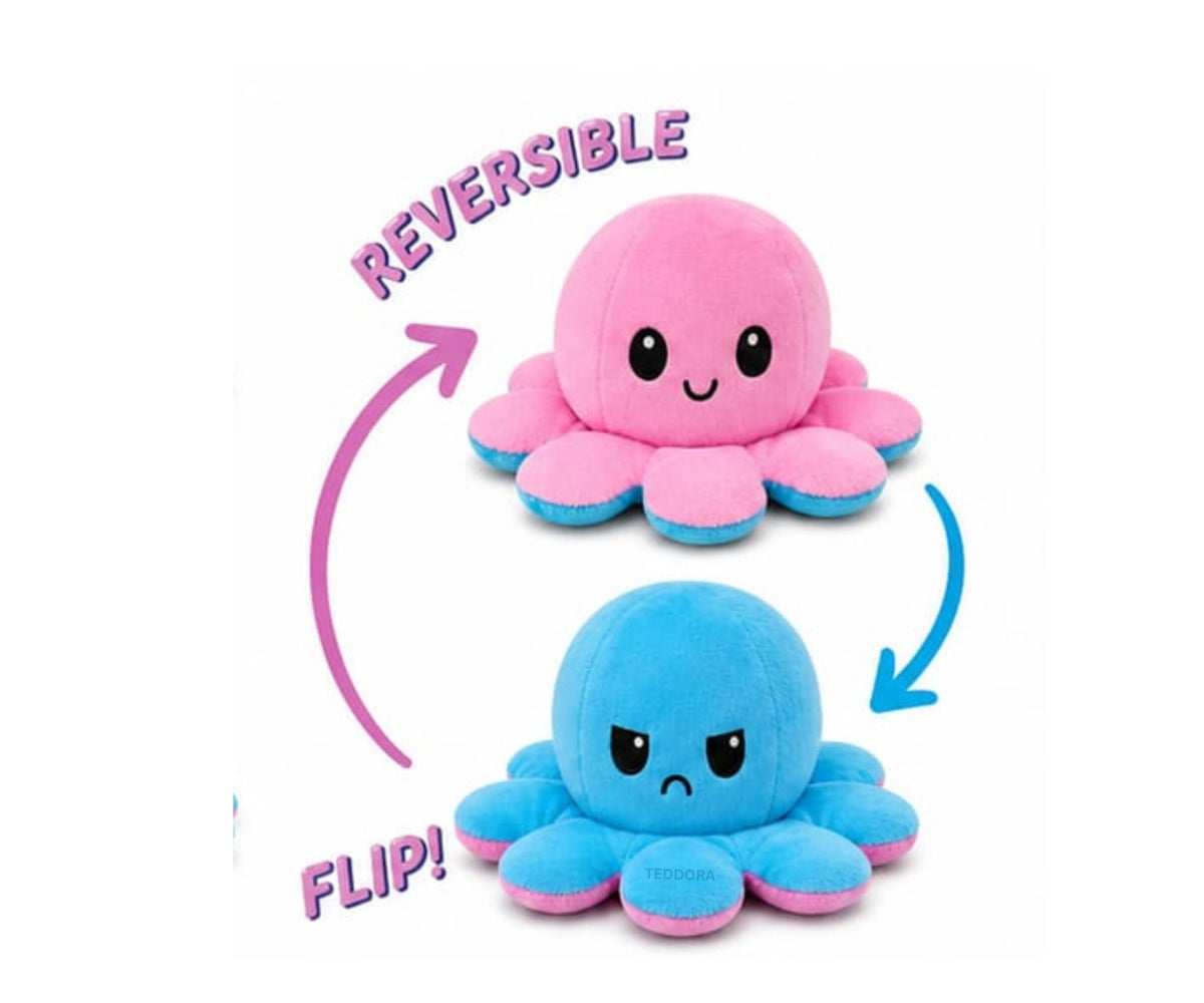 TEDDORA Filppy Octo Soft Toys - 15cm