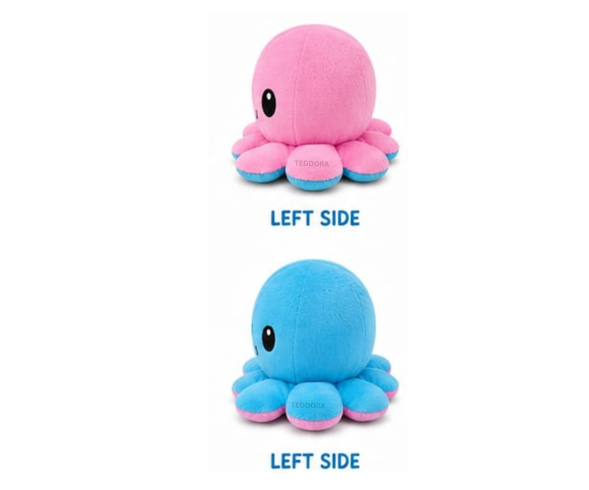 TEDDORA Filppy Octo Soft Toys - 15cm