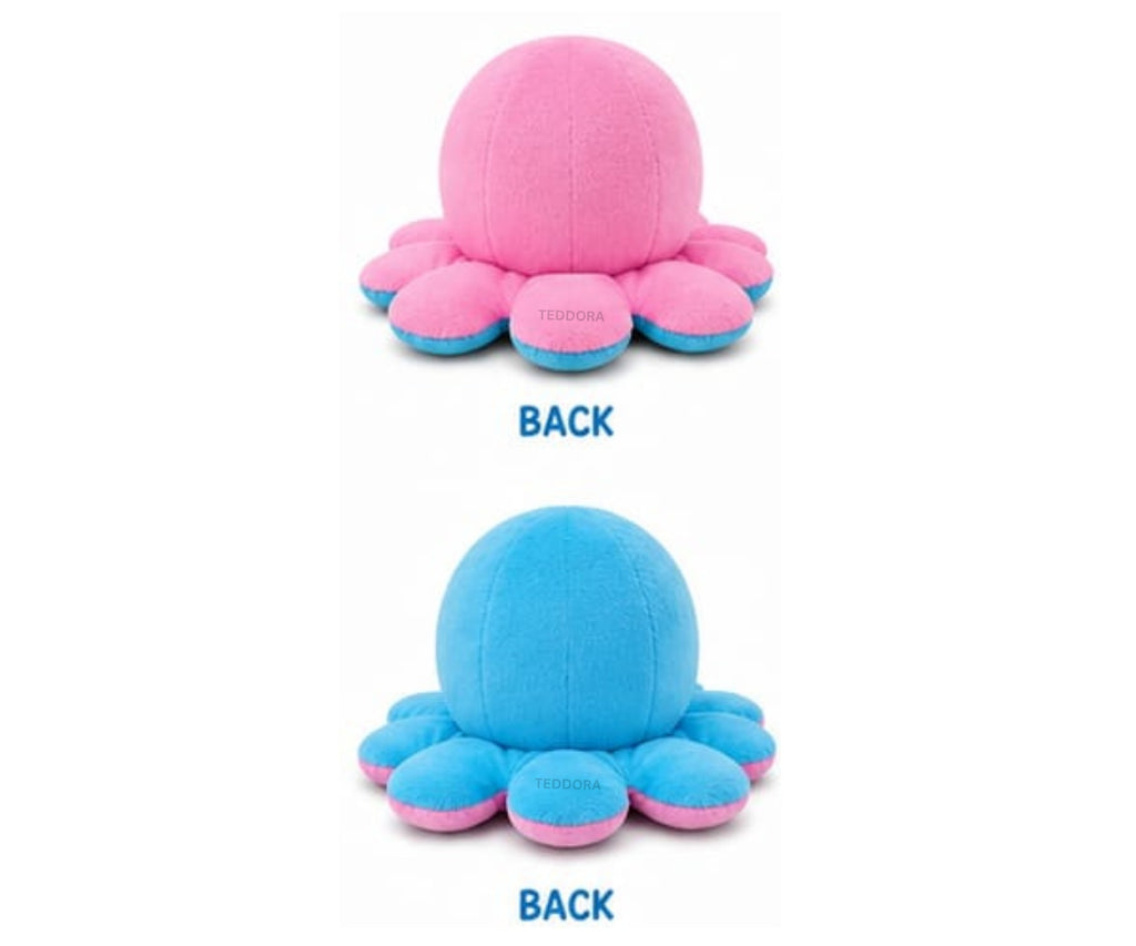 TEDDORA Filppy Octo Soft Toys - 15cm