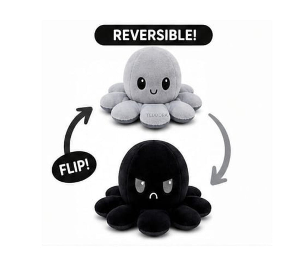 TEDDORA Filppy Octo Soft Toys - 15cm