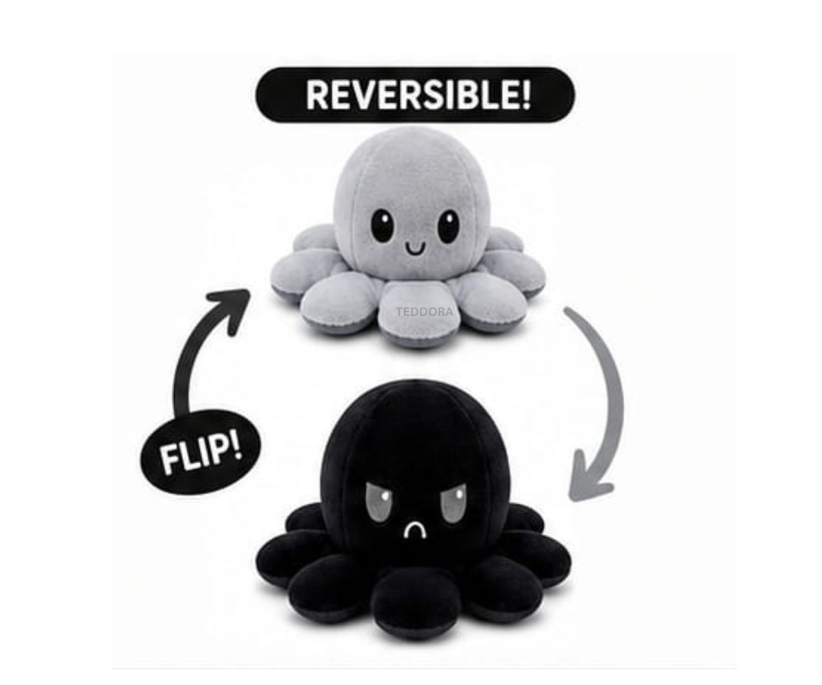 TEDDORA Filppy Octo Soft Toys - 15cm