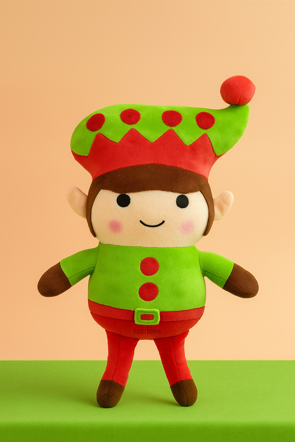 TEDDORA Jingle Boy Soft Toy -26cm