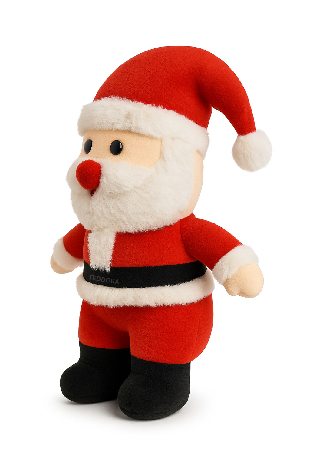 TEDDORA Jolly Santa Soft Toy - 32cm