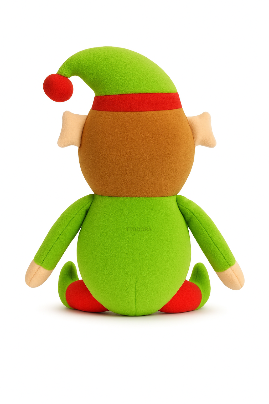 TEDDORA Buddy Claus Soft Toy -  28cm