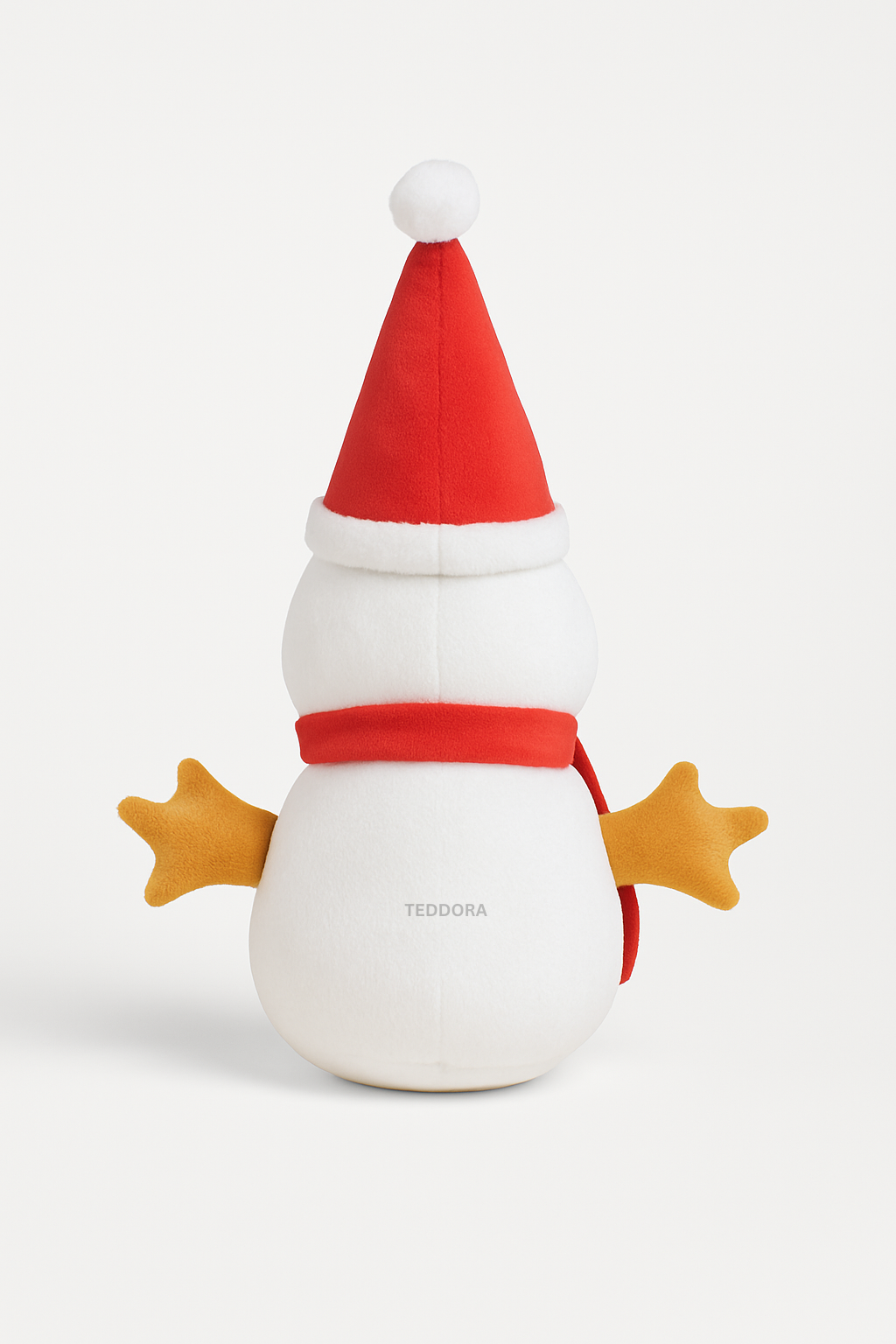 TEDDORA Snowman Soft Toy -35cm