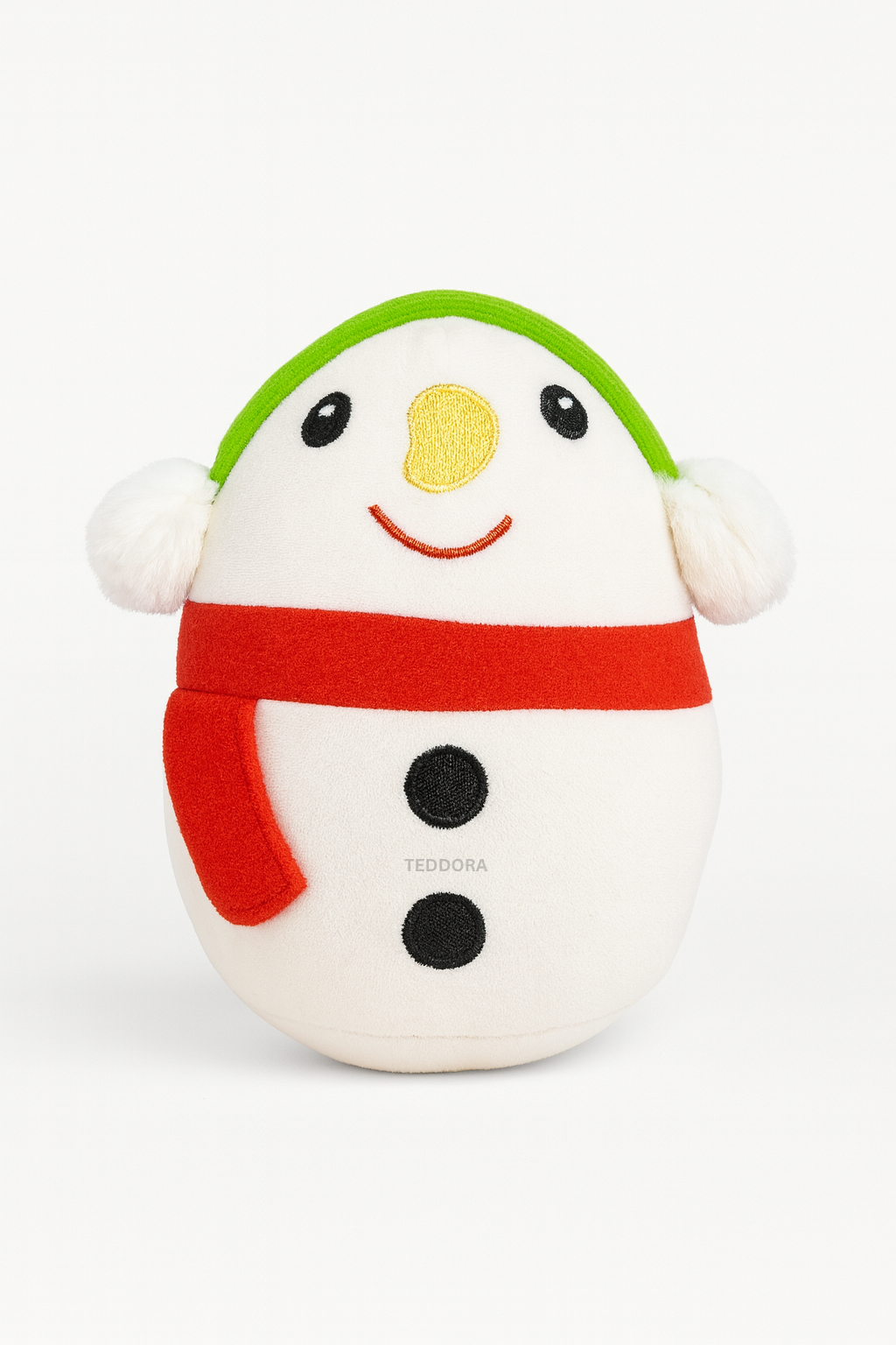 TEDDORA Snowy Boo Soft Toy - 18cm