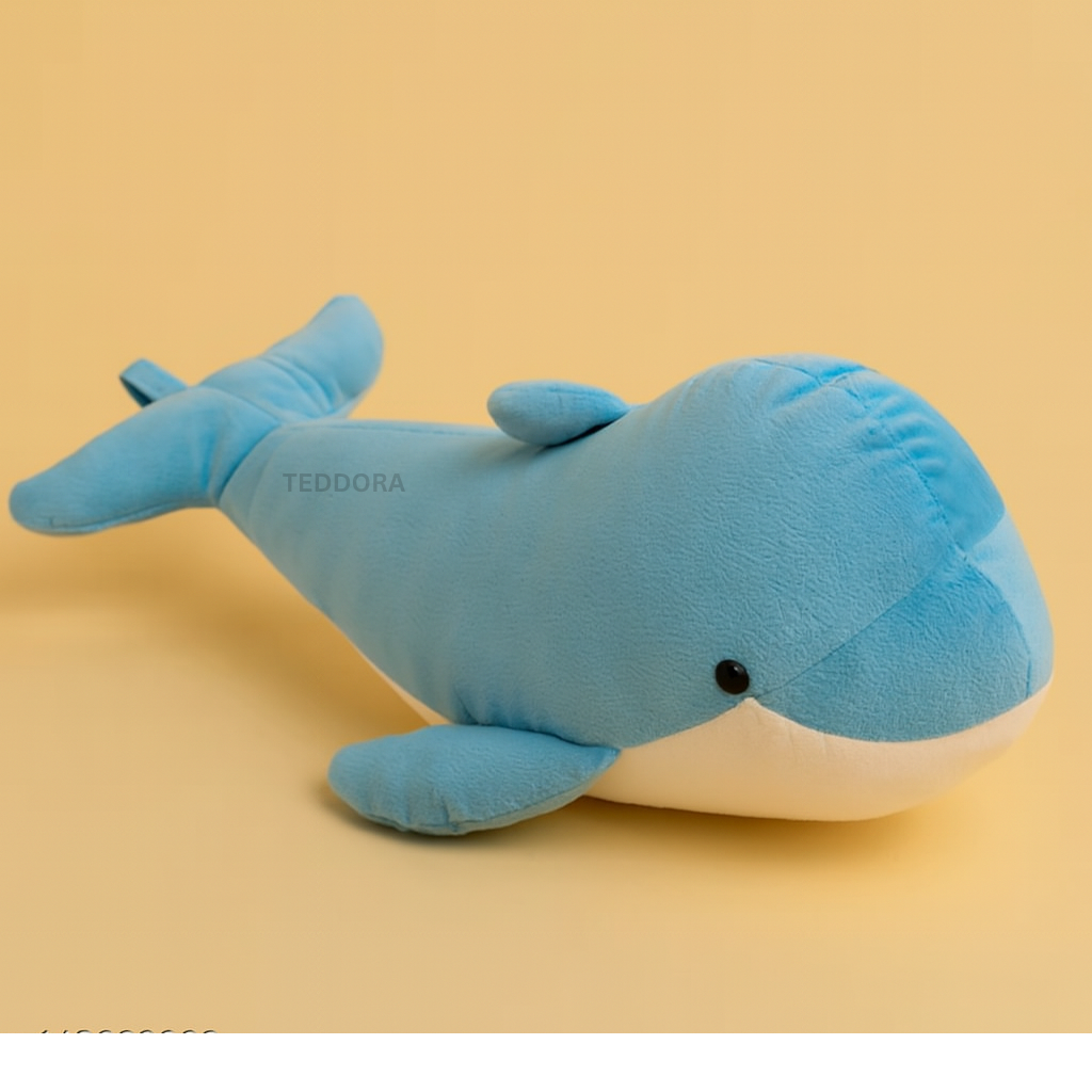 TEDDORA Shark Soft Toy - 30cm
