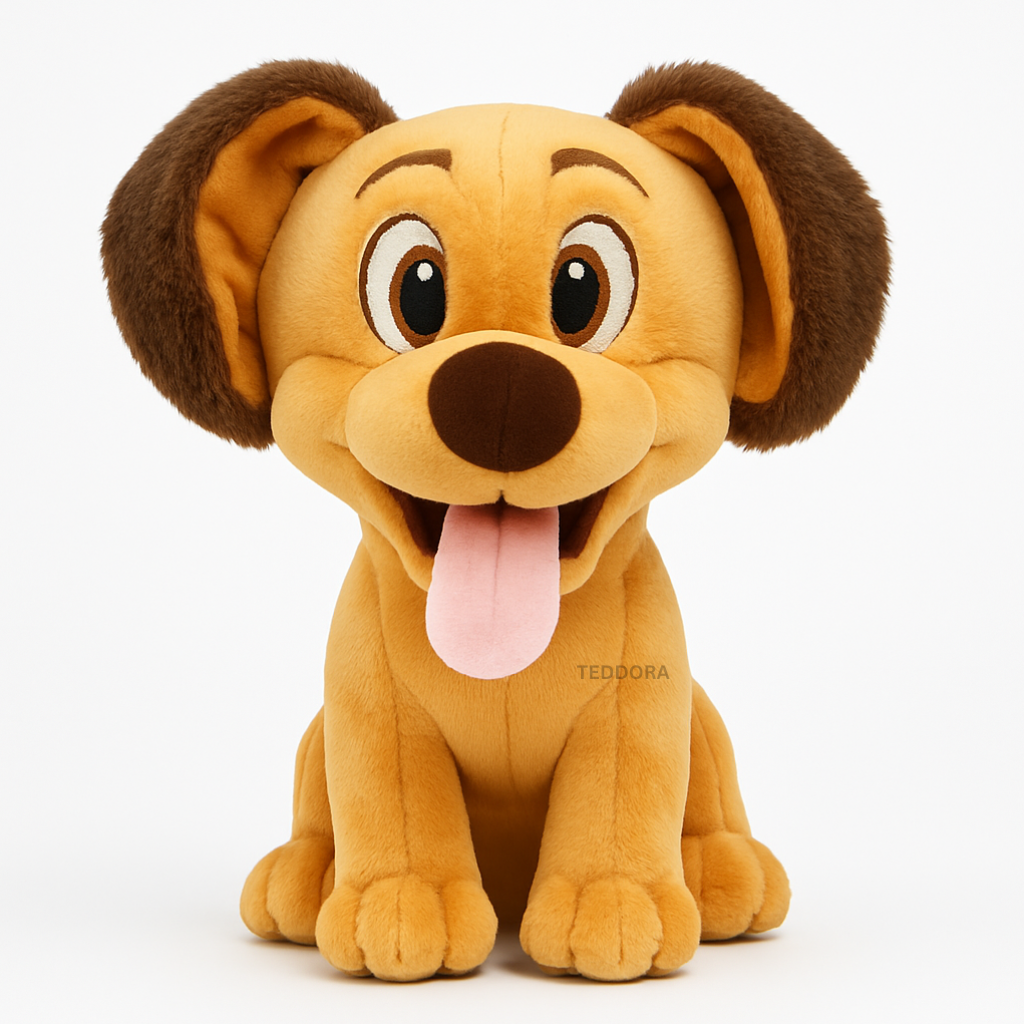 TEDDORA Tuffy Soft Toy - 23cm