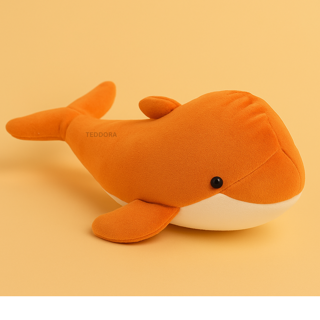 TEDDORA Shark Soft Toy - 30cm