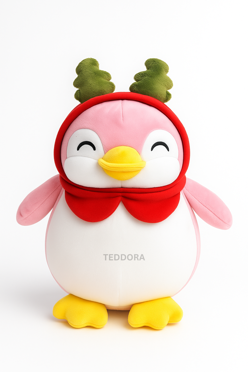 TEDDORA Pingo Claus Soft Toy - 28cm