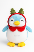 TEDDORA Pingo Claus Soft Toy - 28cm
