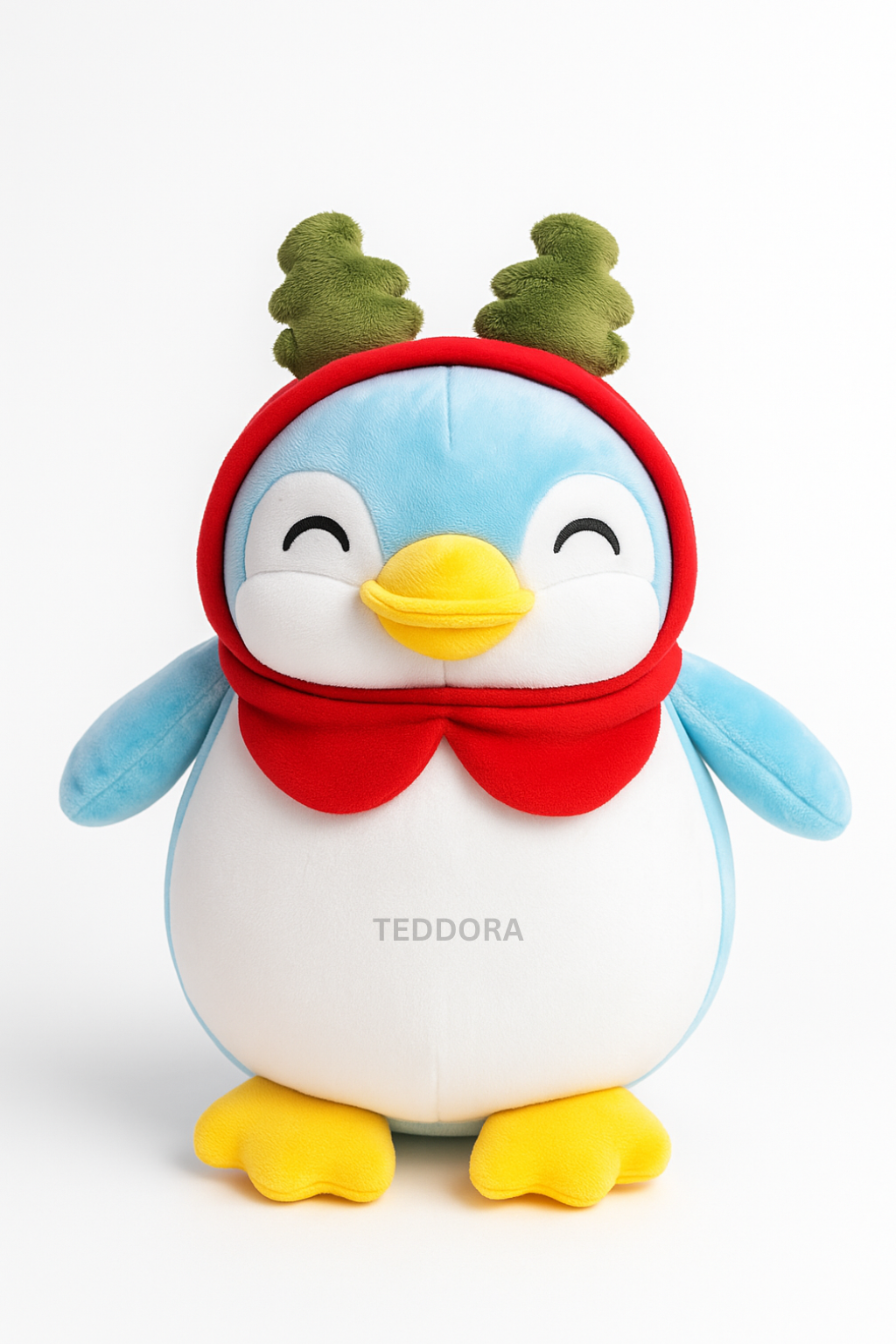 TEDDORA Pingo Claus Soft Toy - 28cm