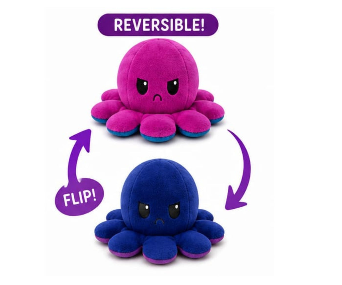 TEDDORA Filppy Octo Soft Toys - 15cm