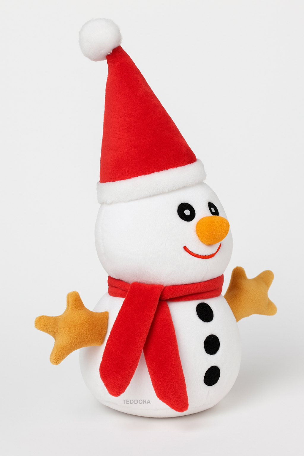 TEDDORA Snowman Soft Toy -35cm