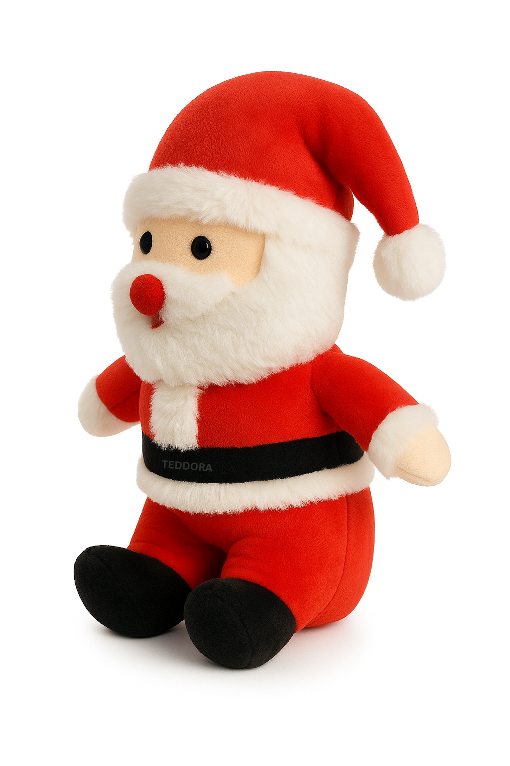 TEDDORA Jolly Santa Soft Toy - 32cm