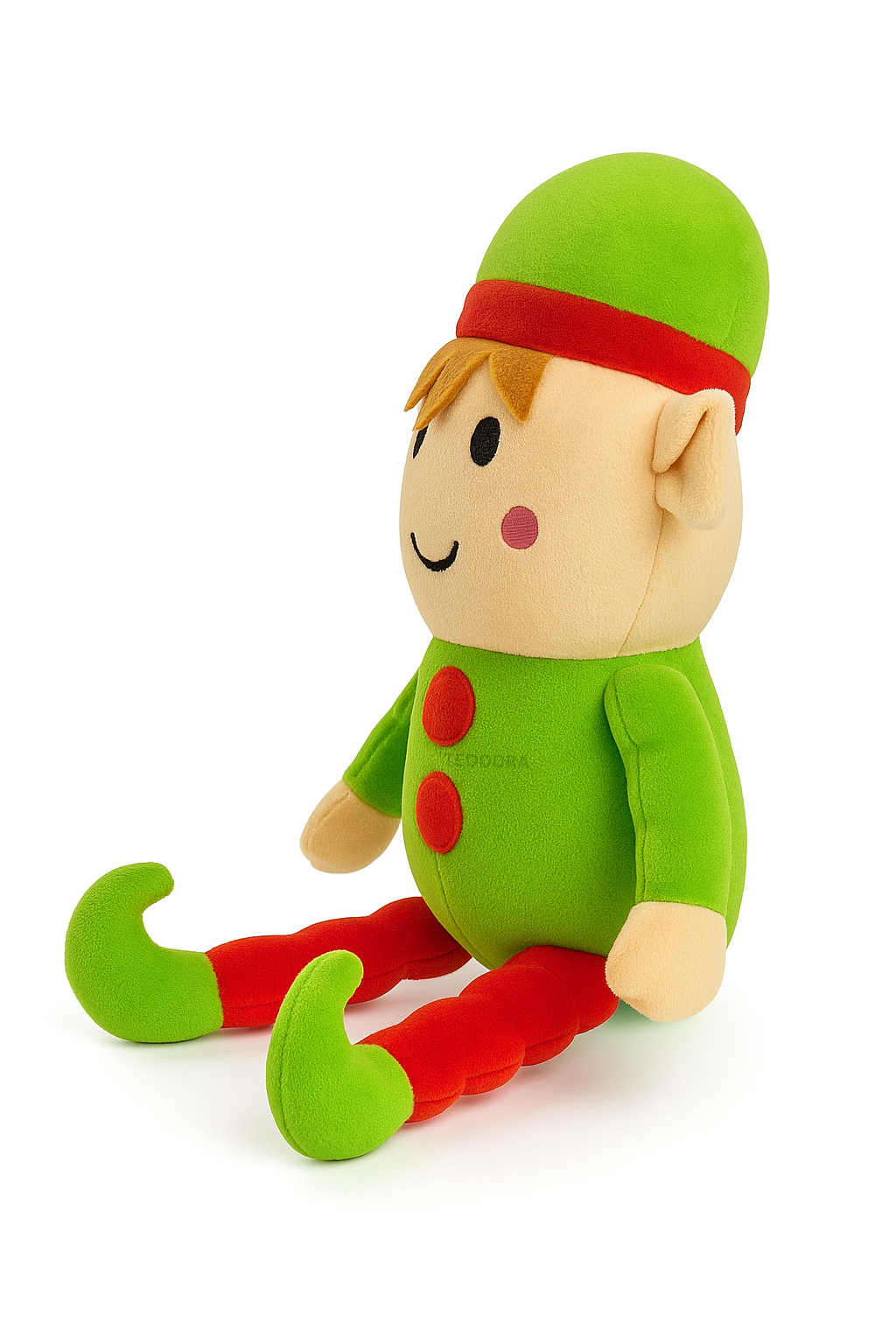 TEDDORA Buddy Claus Soft Toy -  28cm