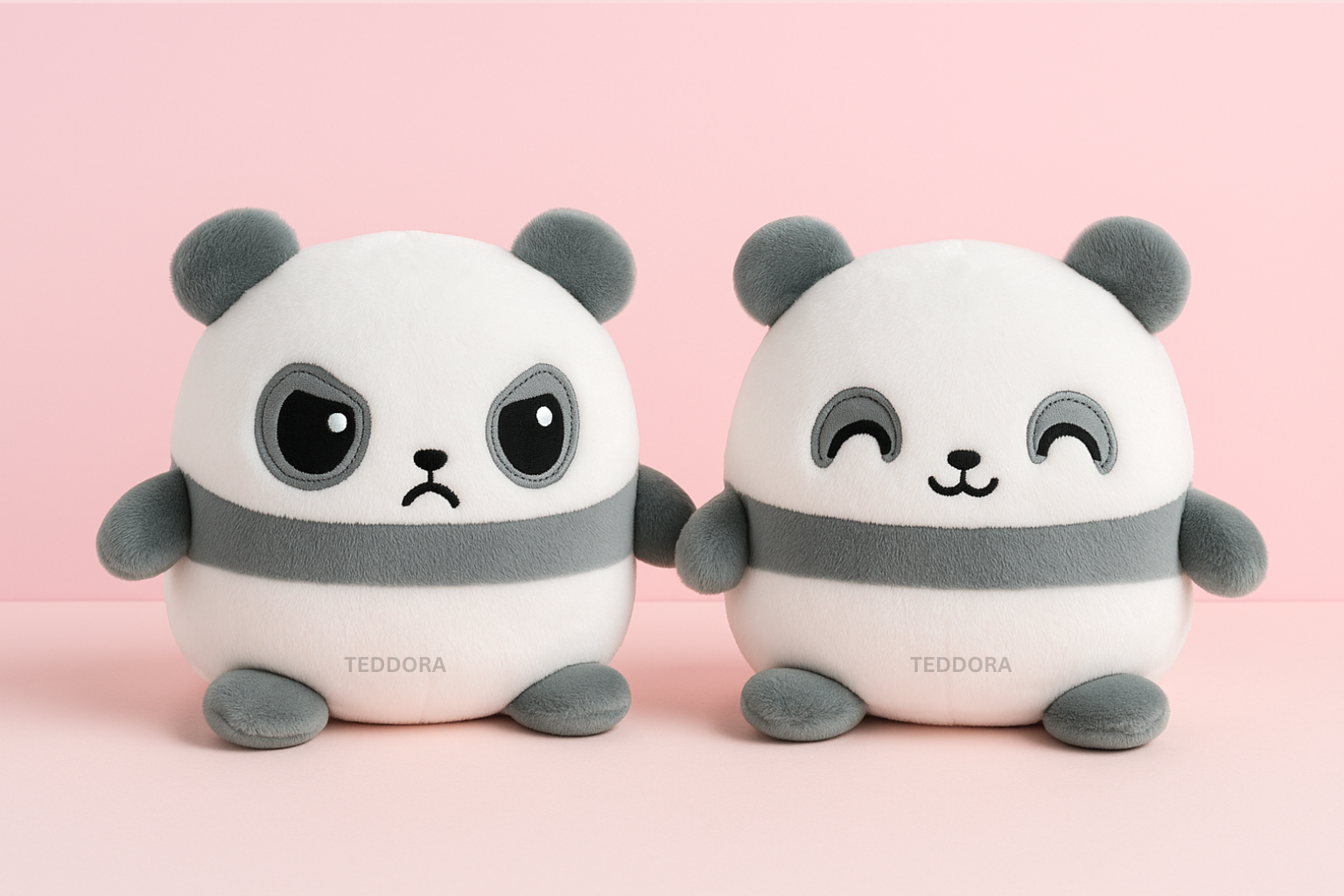 TEDDORA Flippy Buddies Soft Toys - 15cm