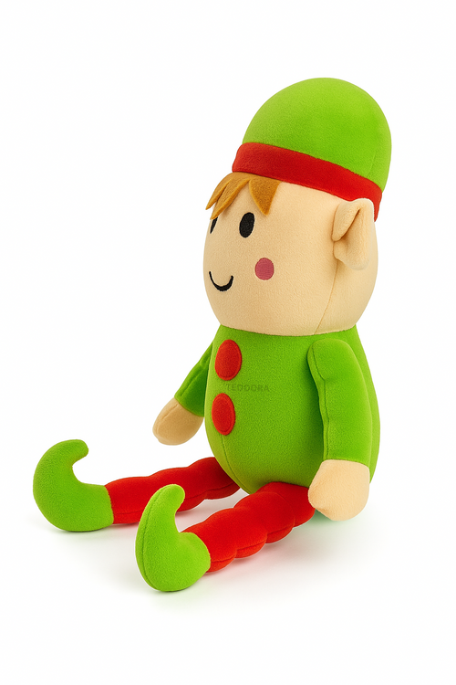 TEDDORA Buddy Clause Soft Toy - 28cm