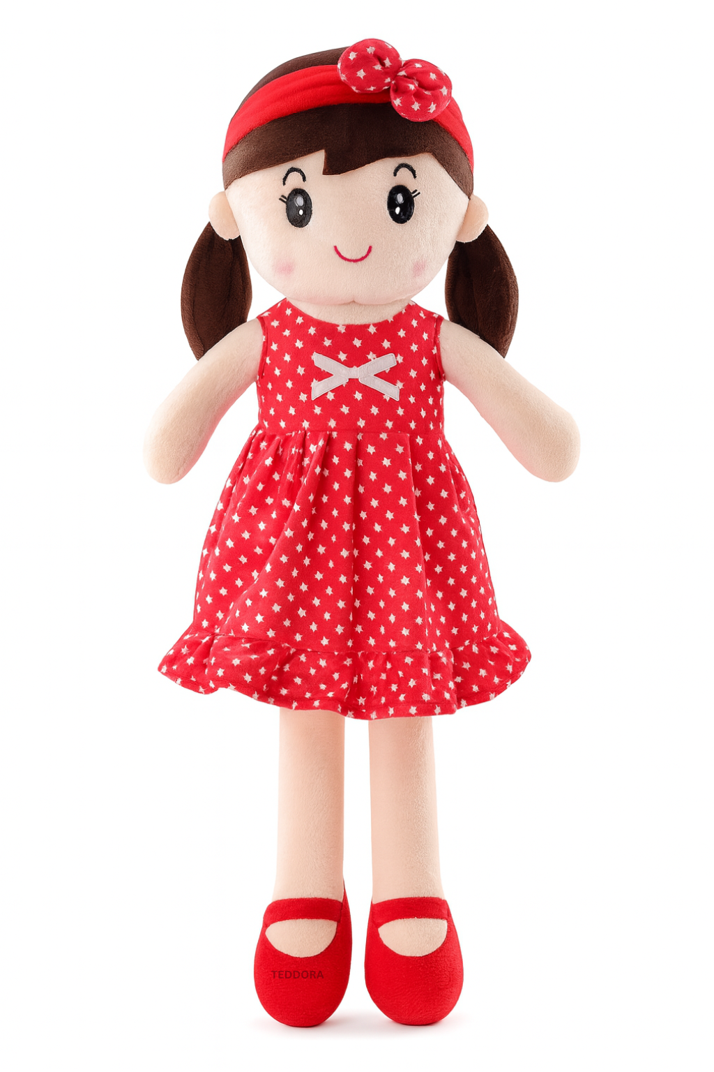 TEDDORA Mimi Doll Soft Toys - 40cm