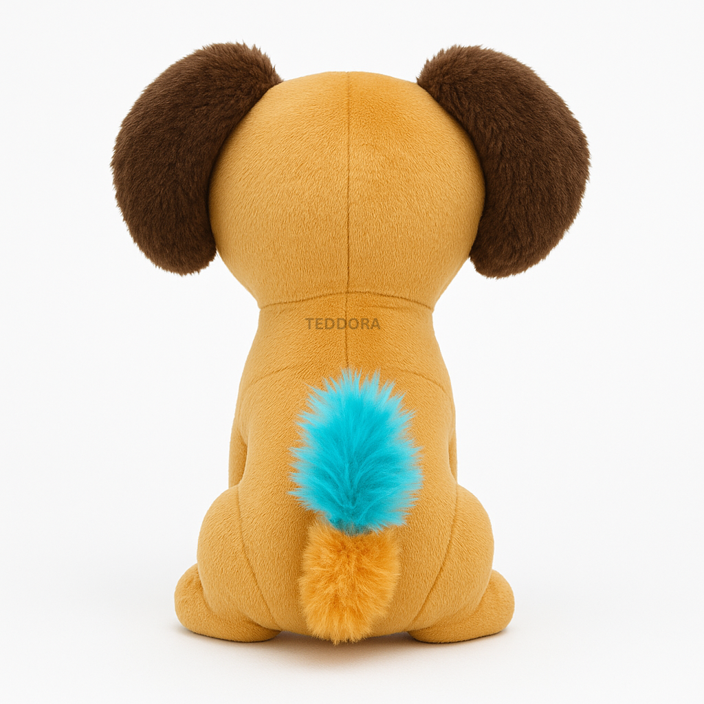 TEDDORA Tuffy Soft Toy - 23cm