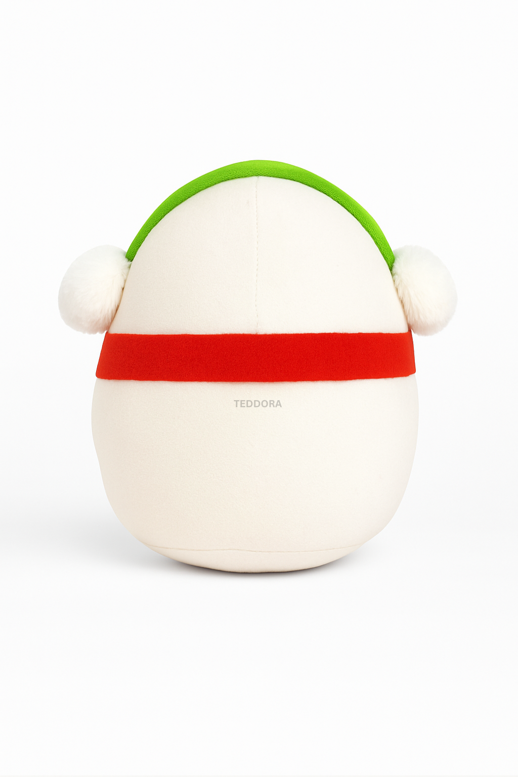 TEDDORA Snowy Boo Soft Toy - 18cm