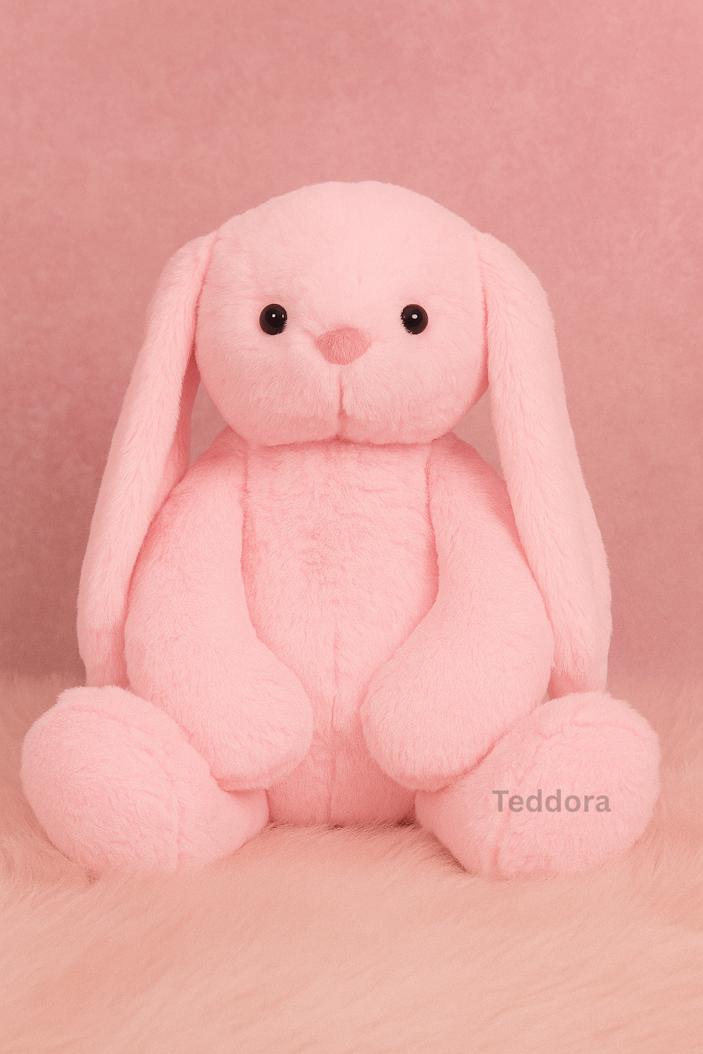 TEDDORA Alice Rabbit Soft Toy - 30cm