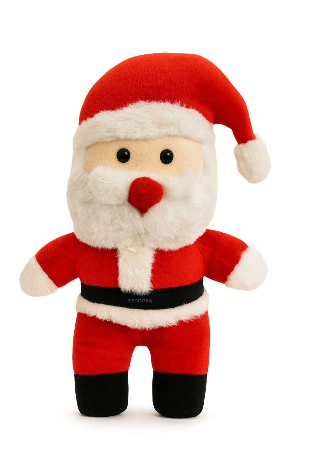 TEDDORA Jolly Santa Soft Toy - 32cm