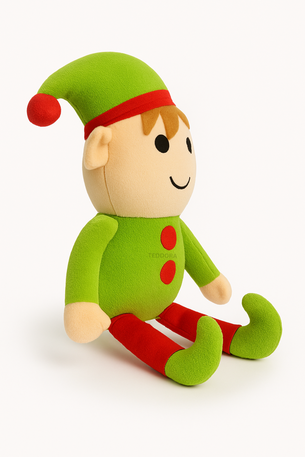 TEDDORA Buddy Clause Soft Toy - 28cm