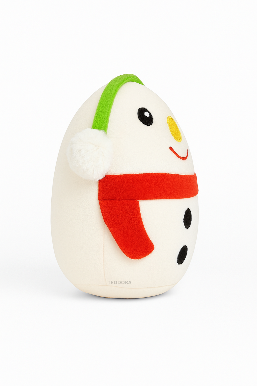 TEDDORA Snowy Boo Soft Toy - 18cm