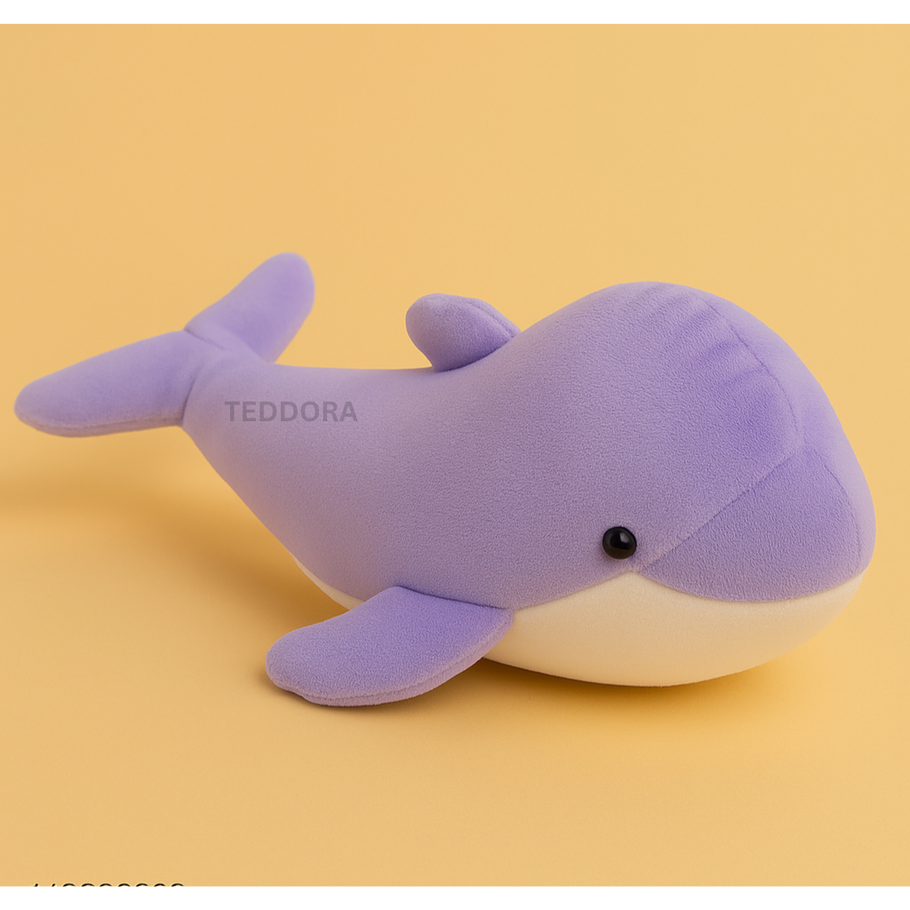 TEDDORA Shark Soft Toy - 30cm