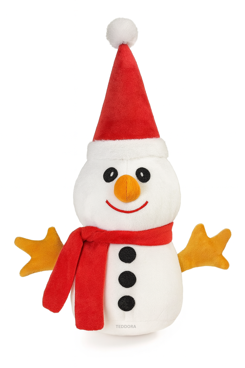 TEDDORA Snowman Soft Toy -35cm