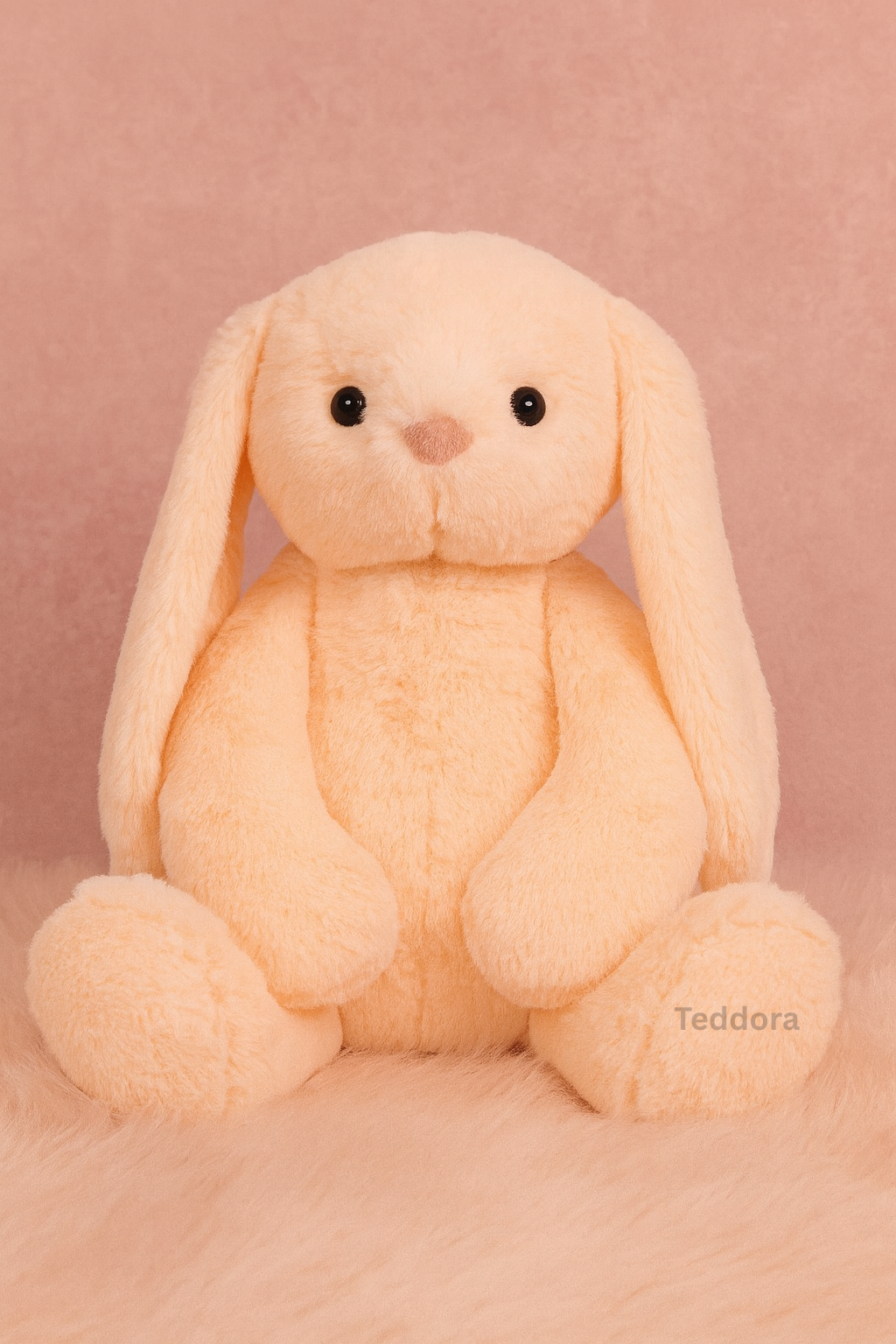 TEDDORA Alice Rabbit Soft Toy - 30cm