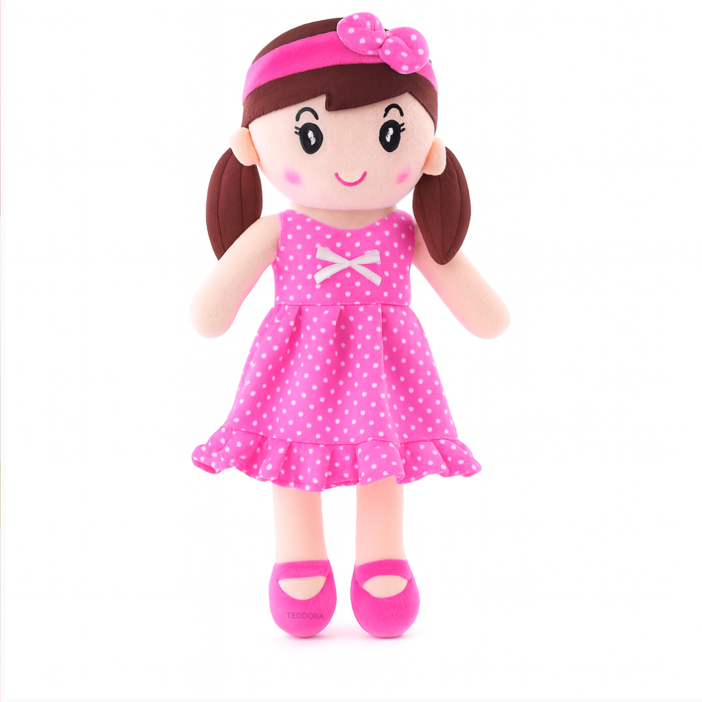 TEDDORA Mimi Doll Soft Toys - 40cm