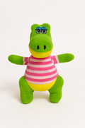 TEDDORA Lazy Crocodile Soft Toys - 30cm