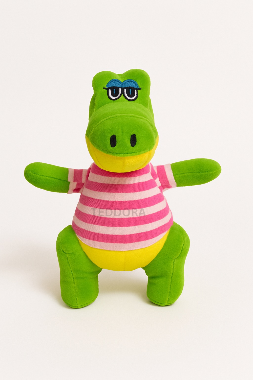 TEDDORA Lazy Crocodile Soft Toys - 30cm
