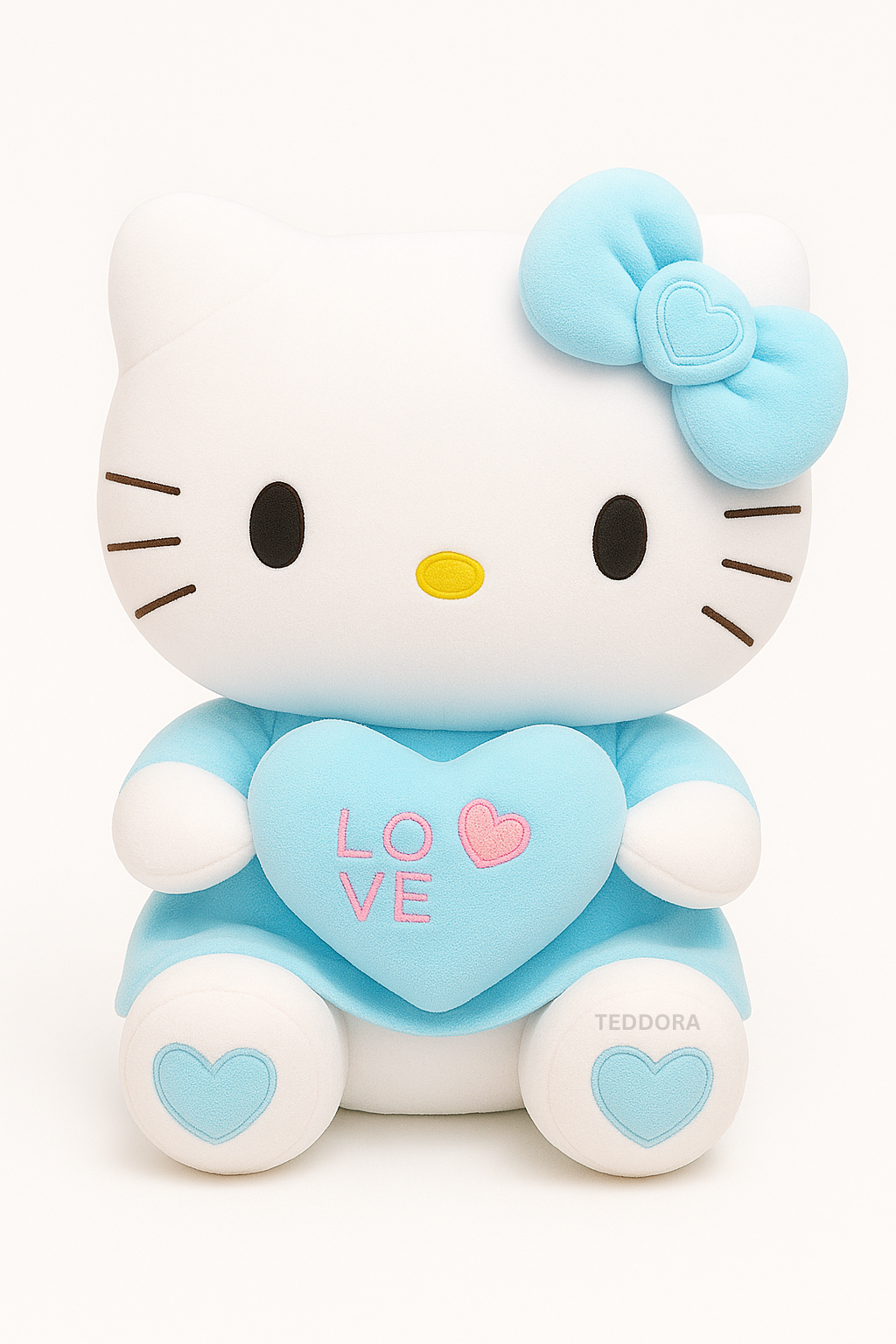 TEDDORA Kitty Doll Soft  Toy - 23cm