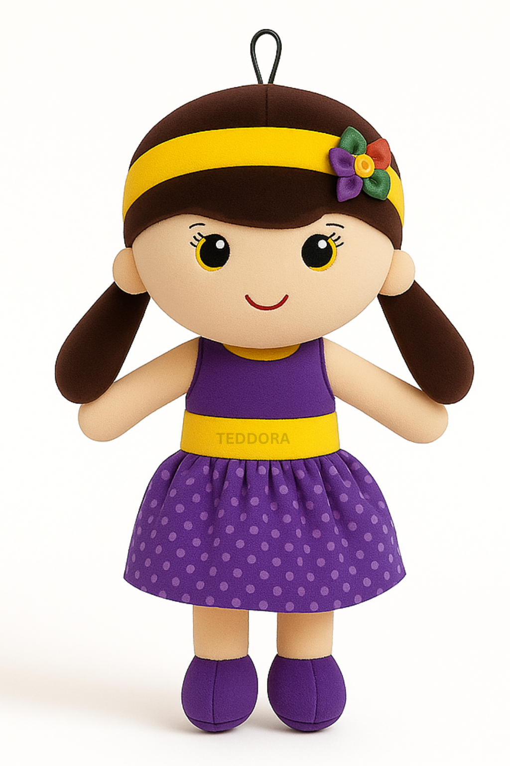 TEDDORA Molly Doll Soft Toy- 25cm