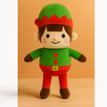 TEDDORA Jolly Girl Soft Toy - 28cm