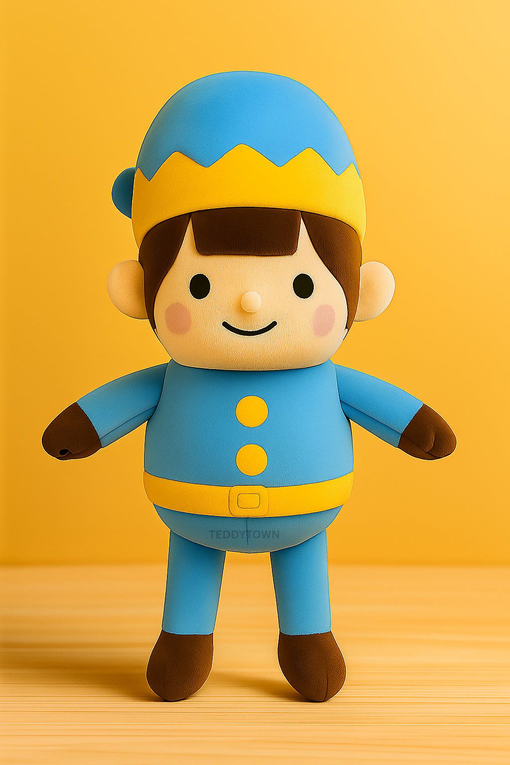TEDDORA Jolly Girl Soft Toy - 28cm